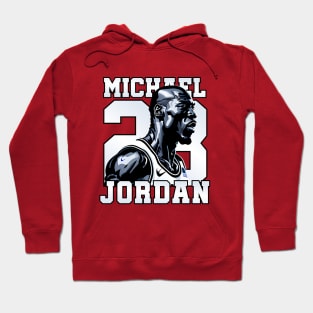 Michael Jordan Goat 23 Hoodie